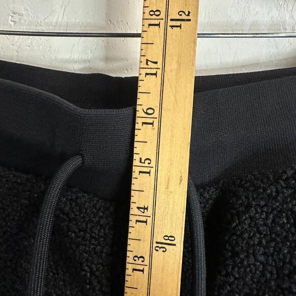 Essentials Fear of God Polar Sherpa Black Fleece Pants NEW XL - Picture 9 of 10